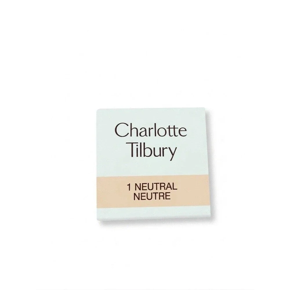 Charlotte Tilbury still sealed